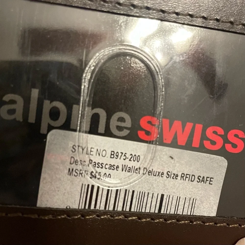 Alpine Swiss sleek stylish